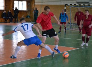 Разбор полётов: второй тур чемпионата области по футзалу