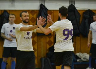 «Vitesse-Conversor» одерживает первую победу, а вот «Остров» уже третью к ряду. Обзор 4 тура Второй лиги