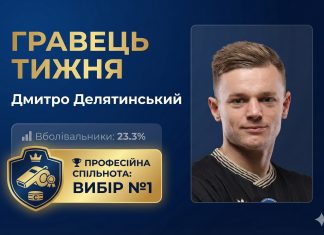MOVA Гравець тижня | Дмитро Делятинський